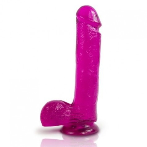 Розовый фаллоимитатор Climax Cox 9.5 Colossal Cock Steamy Pink - 24,75 см.